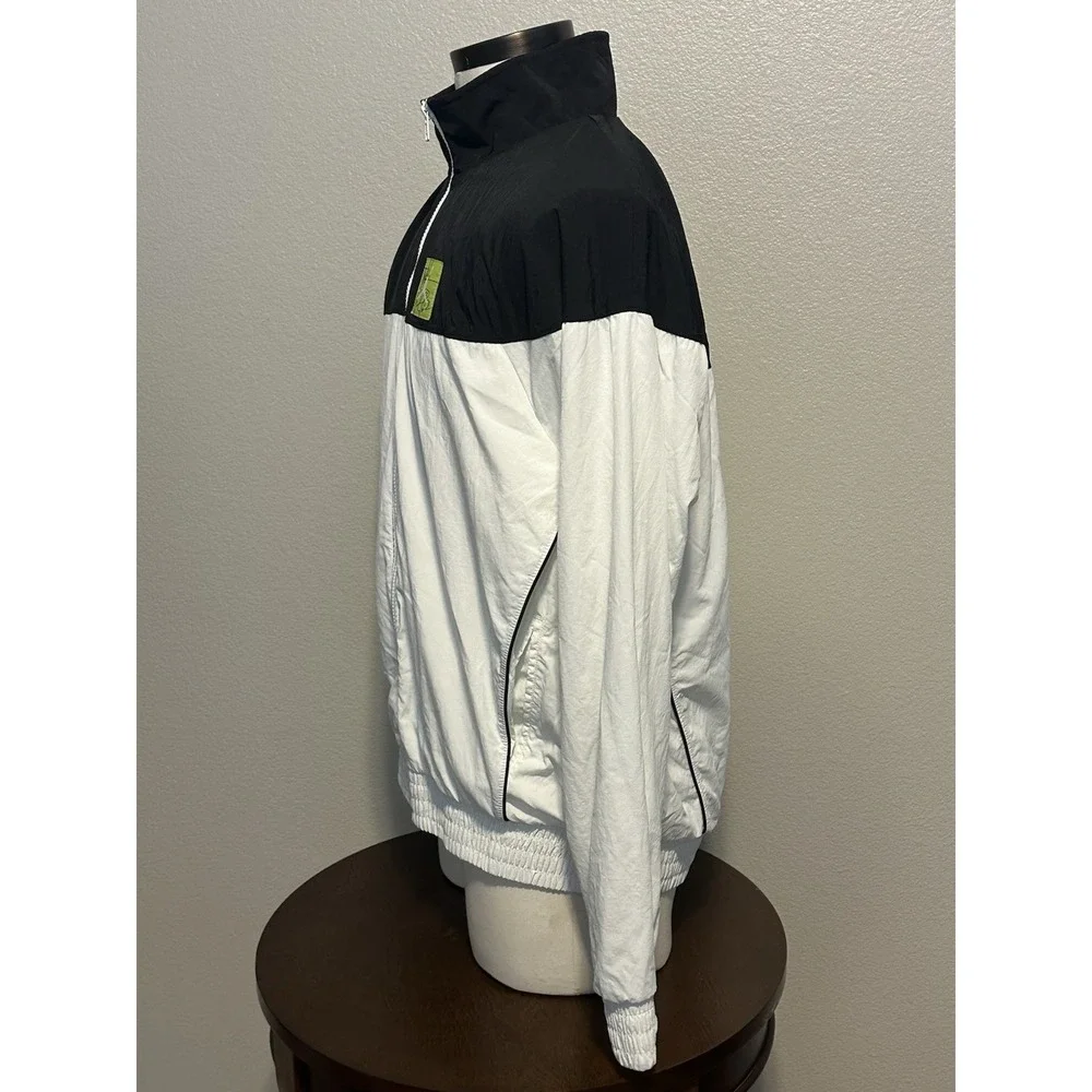 NIKE AIR JORDAN Tinker Hatfield Legacy Track Jacket Men L White Black BQ0295-010